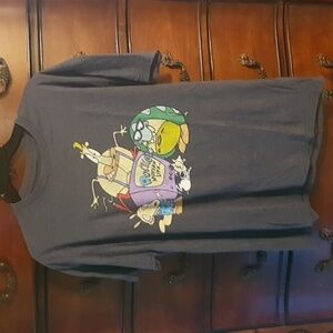 Rocko's Modern Life Characters Tee sz L